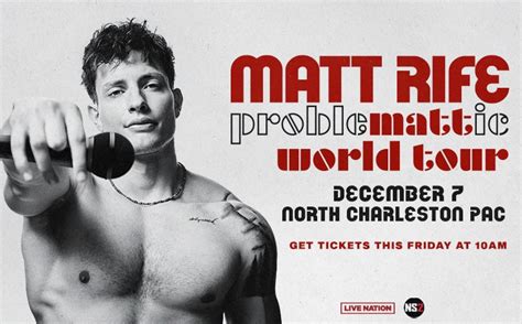 matt rife in florida|Matt Rife world tour. What know about him, getting Florida tickets